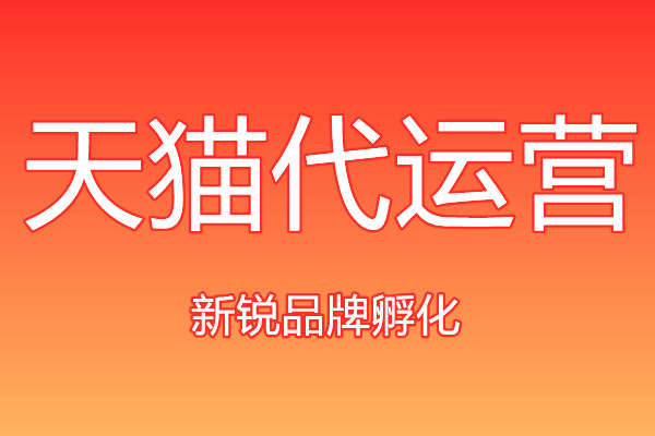 天猫代运营 天猫代运营