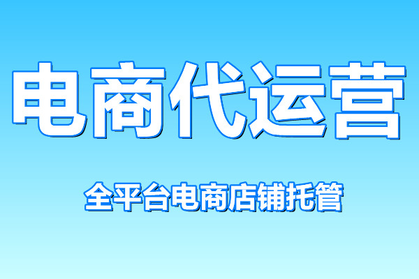 电商代运营 电商代运营
